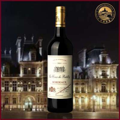 【大河城堡生活館食品及酒水專賣店】法國(guó)進(jìn)口紅酒巴特利宮廷干紅葡萄酒原瓶波爾多AOC -蘇寧易購(gòu)